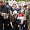 Отпевание иерея Александра Мишина